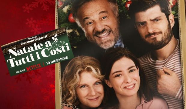  Natale a tutti i costi, il film con De Sica e Finocchiaro su Netflix