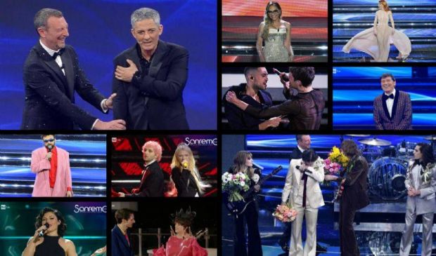 Sanremo 2022 prima serata: i migliori look e le (nostre) pagelle
