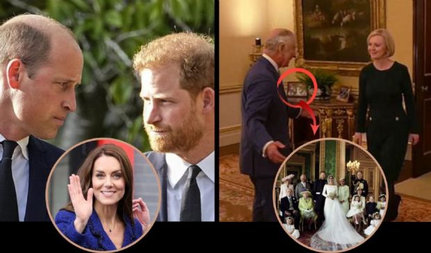 Il piano segreto di Kate per riavvicinare il futuro re William e Harry