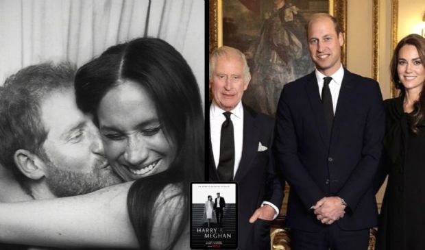 Tabloid inglesi: Re Carlo inviterà Harry e Meghan all’incoronazione