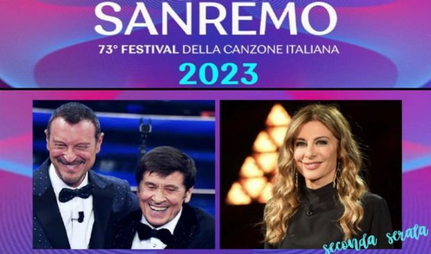 Sanremo 2023 seconda serata: cantanti e ospiti. Classifica prima sera