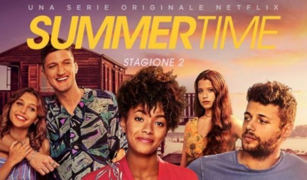 Summertime 2, con Ludovico Tersigni (X Factor) dal 3 giugno su Netflix