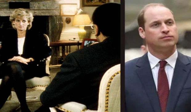 La sfida di The Crown al principe William con l’intervista a Diana