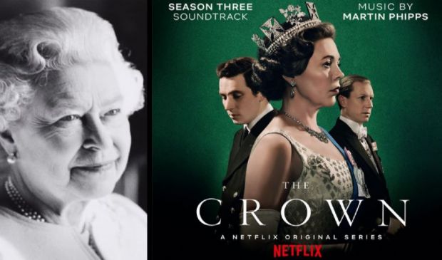Sospese le riprese di The Crown - Netflix, “Per rispetto alla regina”.