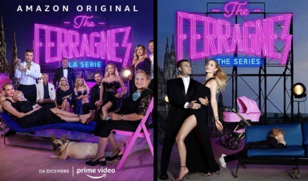 The Ferragnez, serie: Chiara Ferragni e Fedez su Amazon dal 9 dicembre