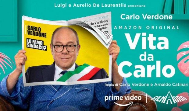 “Vita da Carlo”, la prima serie tv di Carlo Verdone su Prime Video