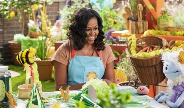 Waffles + Mochi Netflix: serie tv Michelle Obama, trama cast trailer