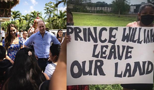 William e Kate ai Caraibi: la royal coppia contestata nel Belize