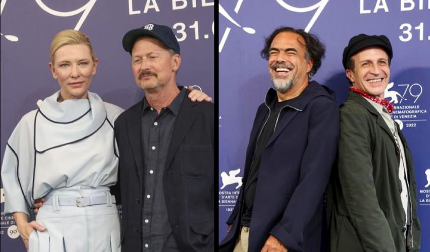 Venezia 79, Cate Blanchett e Iñárritu in concorso con TÁR e Bardo