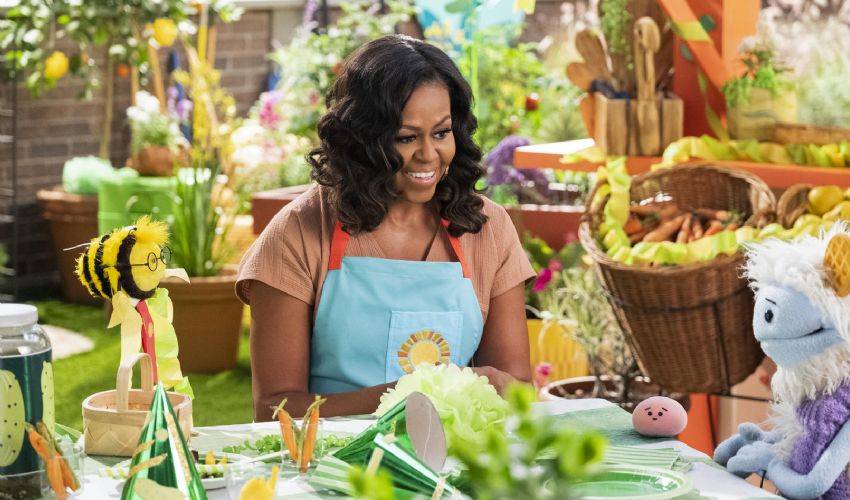 Waffles + Mochi Netflix: serie tv Michelle Obama, trama cast trailer