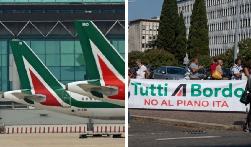 Ita rompe le trattative, oggi il dossier Alitalia al vaglio UE