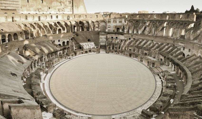 Colosseo, ecco come sarà l’arena nel 2023. Il nuovo progetto