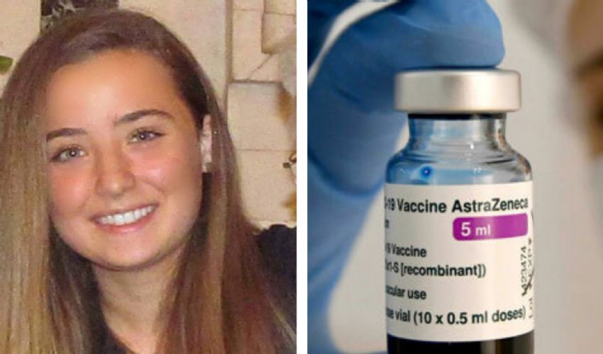 È morta Camilla, la 18enne genovese vaccinata con AstraZeneca