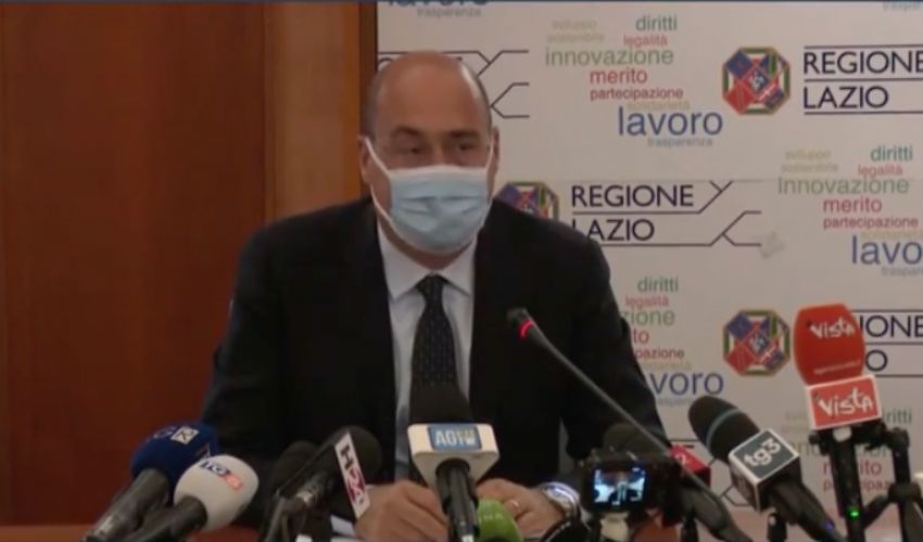 Attacco hacker Regione Lazio, Zingaretti: “Stampo terroristico”