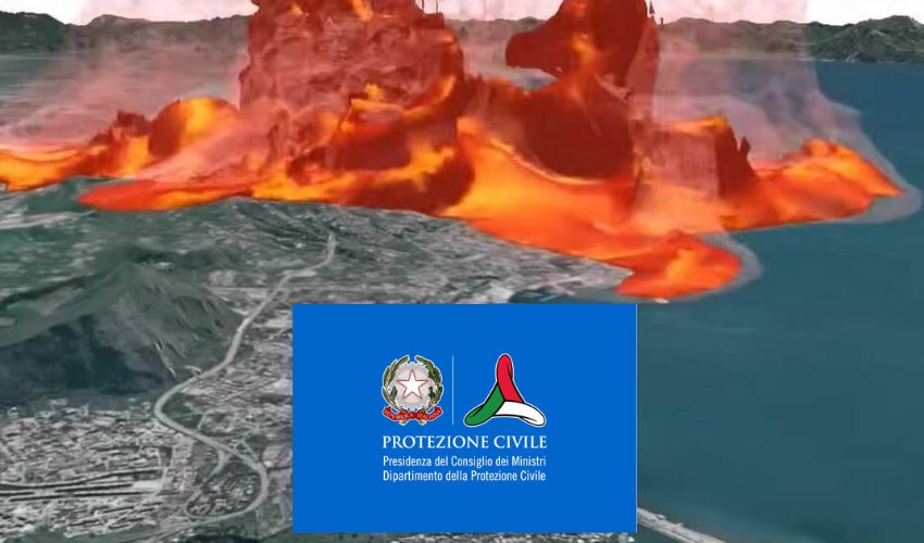 Protezione Civile, Campi Flegrei: allerta vulcanica in aumento