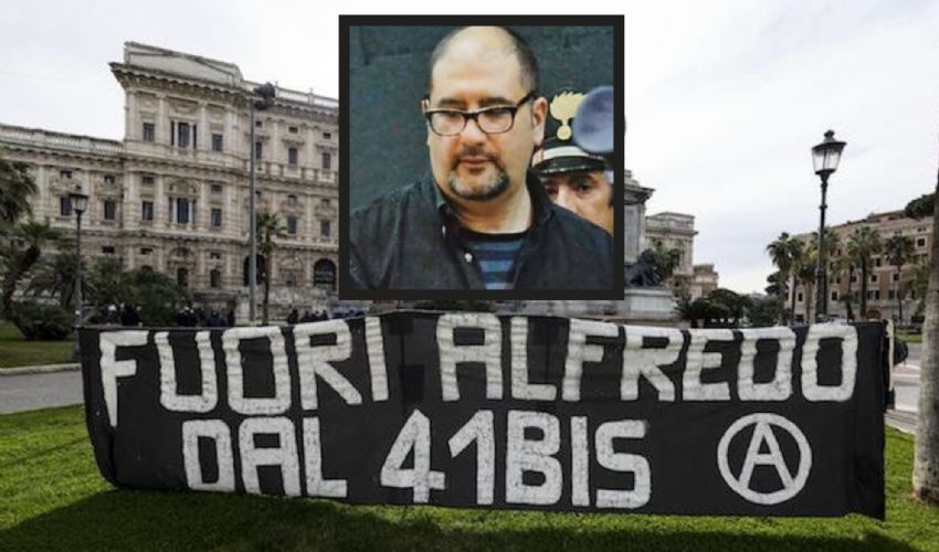 Caso Cospito e 41 bis, attacchi anarchici in Italia e all’estero