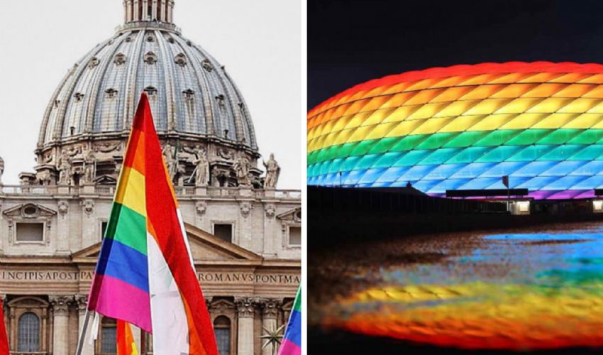 I diritti LGBT agitano sia il Vaticano sia il mondo del calcio