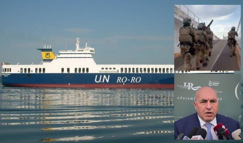 Liberata dagli incursori la nave cargo turca sequestrata dai migranti