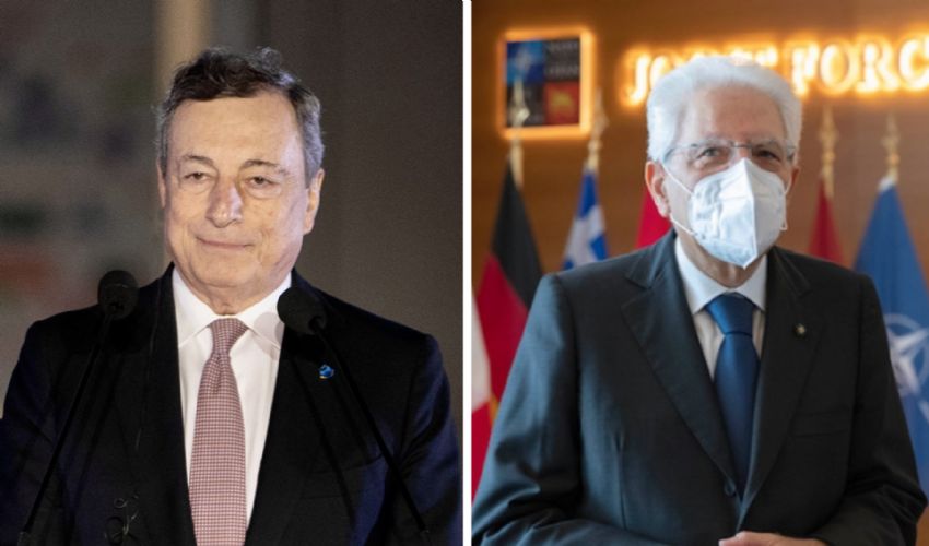 Draghi e la “sveglia” su clima e difesa europea: “Non c’è più tempo”