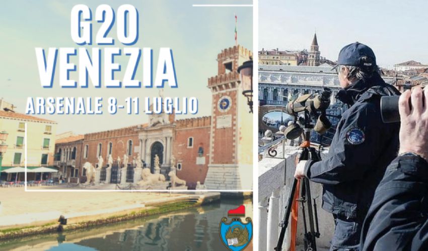 G20 Venezia, blindato per paura black block. Scatta massima allerta