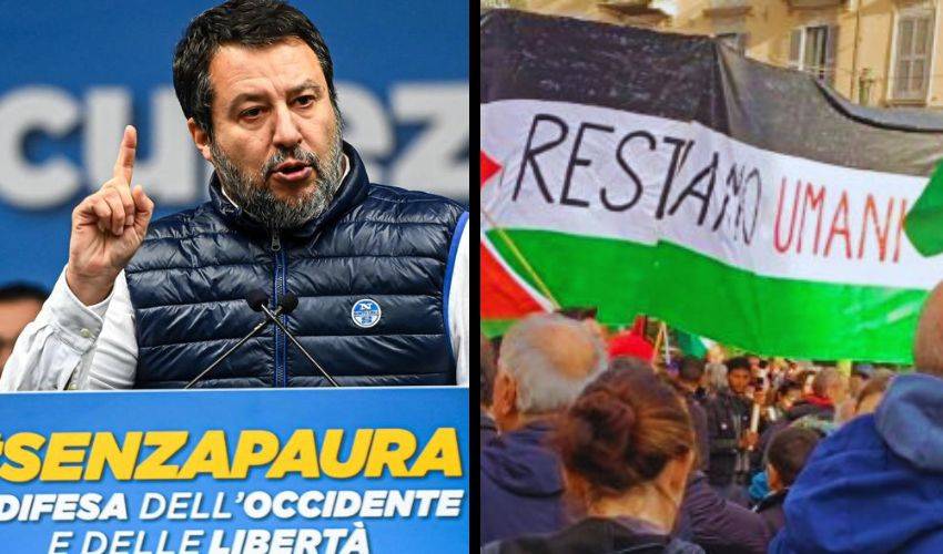 Israele-Palestina, a Milano: due piazze, due cause e due visioni