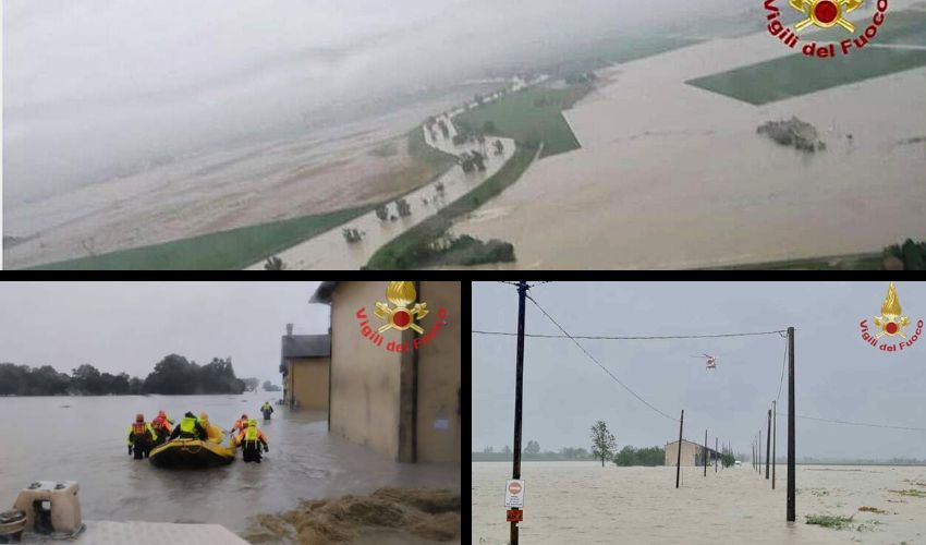 Maltempo in Emilia e Romagna: vittime, dispersi e oltre 5mila evacuati