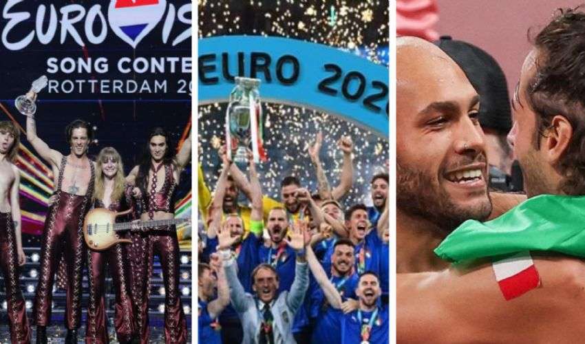 I Maneskin, Euro 2020, le Olimpiadi: è il momento d’oro dell’Italia