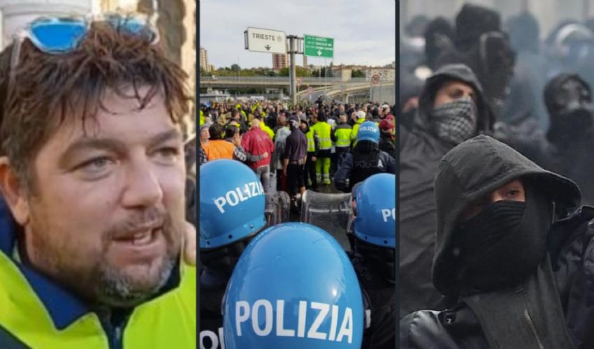 No Green Pass, niente manifestazione a Trieste: si temono Black Block
