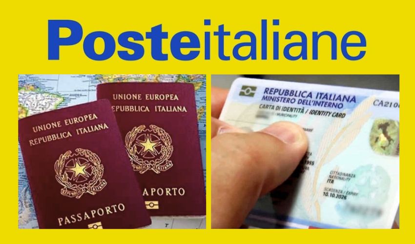Passaporto e carta d’identità CIE: le novità delle Poste Italiane