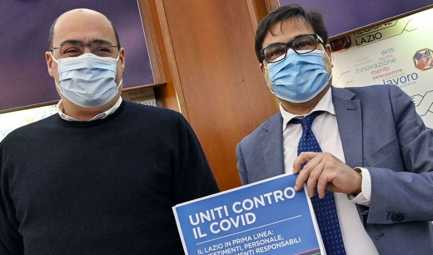 Lazio, passaporto vaccinale da metà marzo: cos’è, come funziona