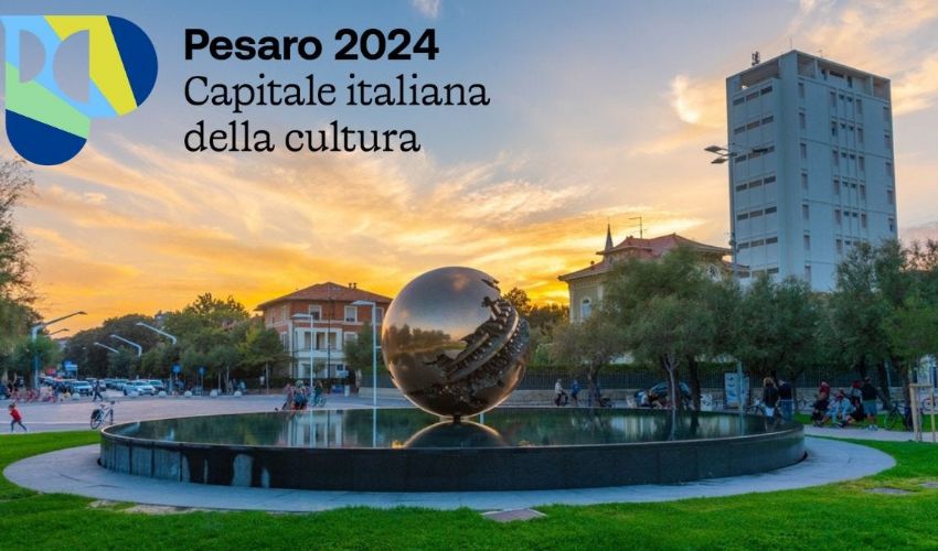 Pesaro Capitale della Cultura 2024, oggi inaugurazione con Mattarella