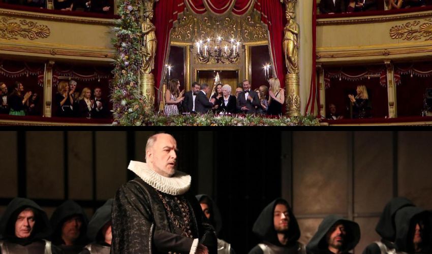 Don Carlo trionfa alla Scala: applausi, polemiche e solidarietà
