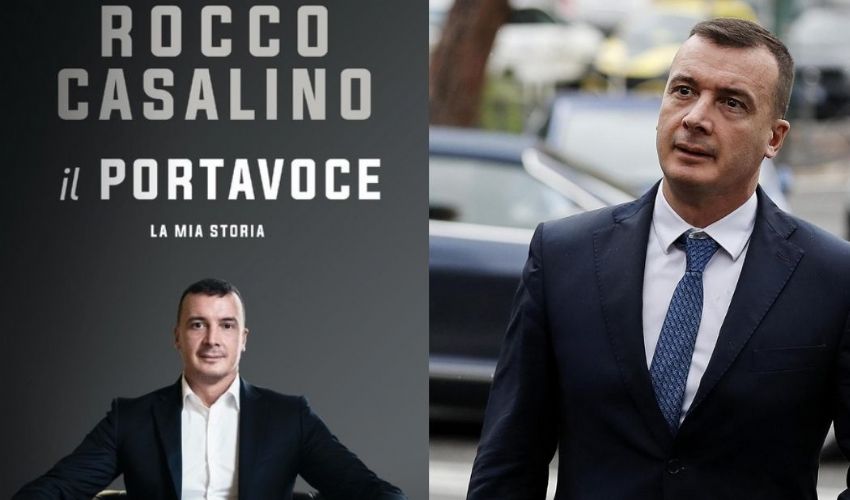 Rocco Casalino, dal GF a Palazzo Chigi: arriva il libro “Il portavoce”