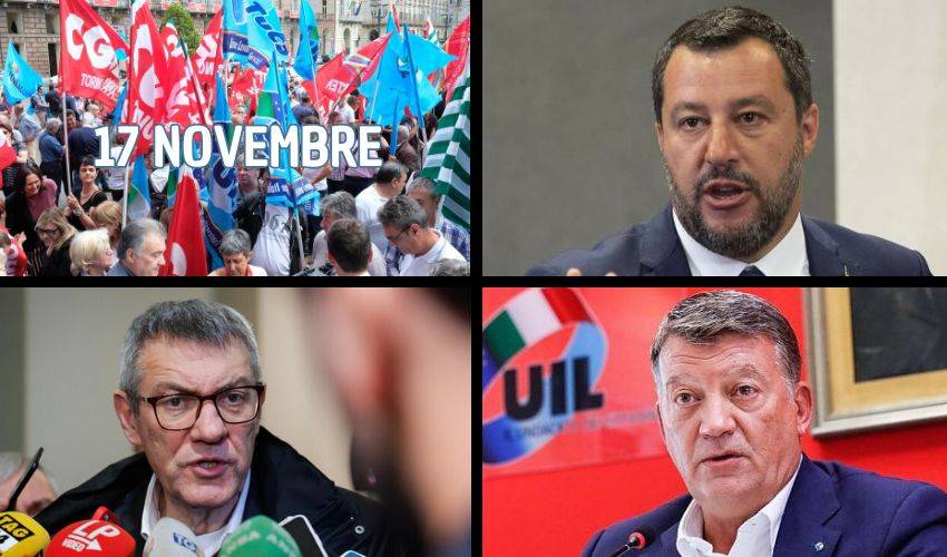 Sciopero dei trasporti, Cgil e Uil cedono a Salvini e al Garante