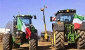 Agricoltori in rivolta, a Roma e a Sanremo per chiedere giustizia