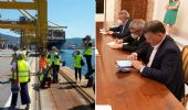 Blocco portuali a Trieste: rischio “effetto domino” per tir e polizia