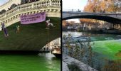 Fiumi verdi in Italia: Extinction Rebellion sfida i governi sul clima