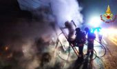 Notte di Capodanno, in tutta Italia incendi e feriti a causa dei botti