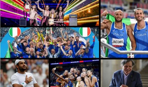 Il 2021 e l’Italia da record: i successi di sport, cultura e politica