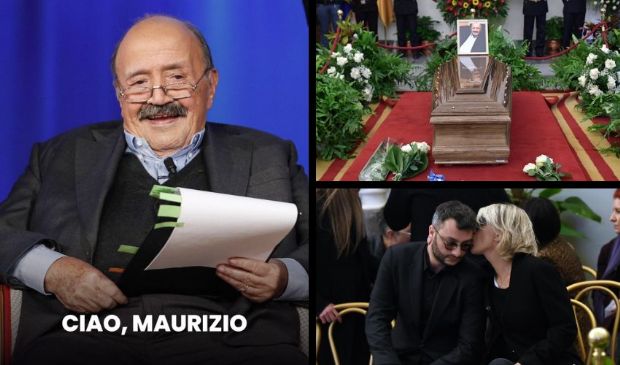 L’addio a Maurizio Costanzo, l’omaggio tra lacrime e ricordi speciali