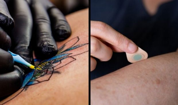 Cerotti tatuaggi fai-da-te senza dolore: ecco come funzionano 