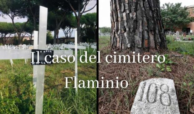La vergogna del cimitero dei feti a Roma: cambia il regolamento
