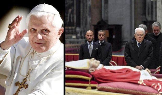 I funerali di papa Benedetto XVI, la sepoltura e i partecipanti