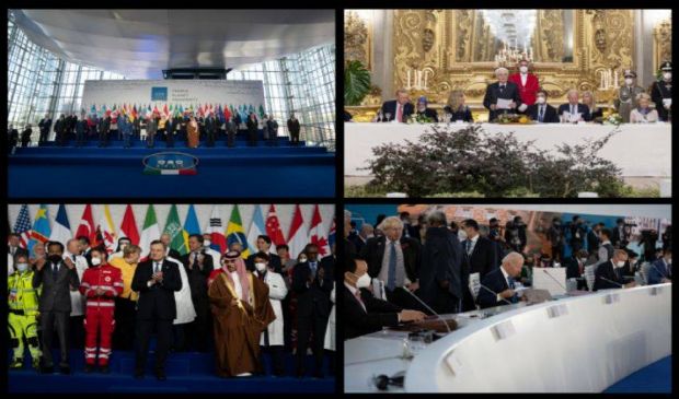 G20 di Roma, Draghi e Mattarella: “Multilateralismo unica strada”