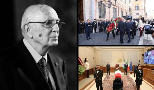 Napolitano, l’addio tra lutto nazionale e polemiche politiche