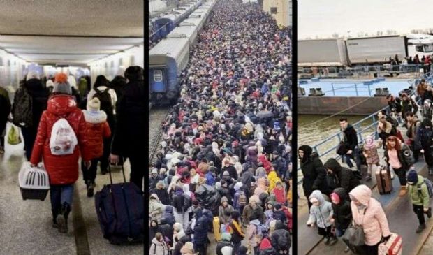 Pronti all’accoglienza, in Italia arrivati 47 mila profughi ucraini