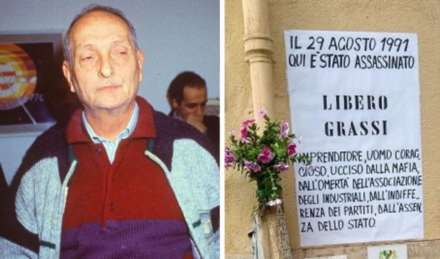 Libero Grassi, 30 anni dalla morte: chi era l’imprenditore anti-mafia