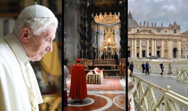 Papa Benedetto XVI: l’omaggio dei fedeli, i funerali e il testamento