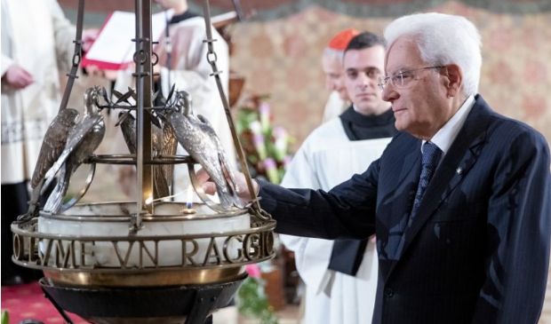 San Francesco, Mattarella da Assisi: “La pace è un diritto di tutti”