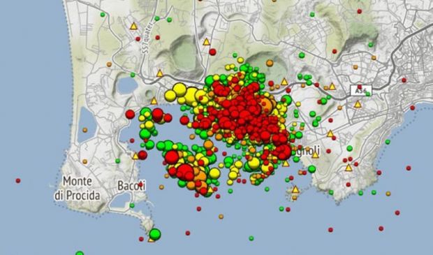 Terremoto a Napoli, il piano di evacuazione dei Campi Flegrei